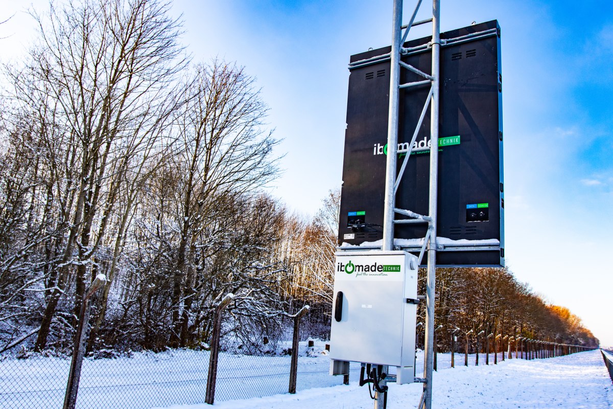 Anzeigesysteme für Rennstrecken