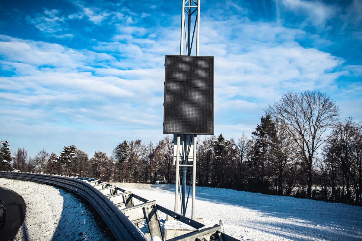Anzeigesysteme für Rennstrecken