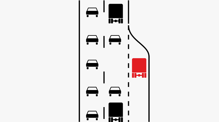 LED-Verkehrszeichen