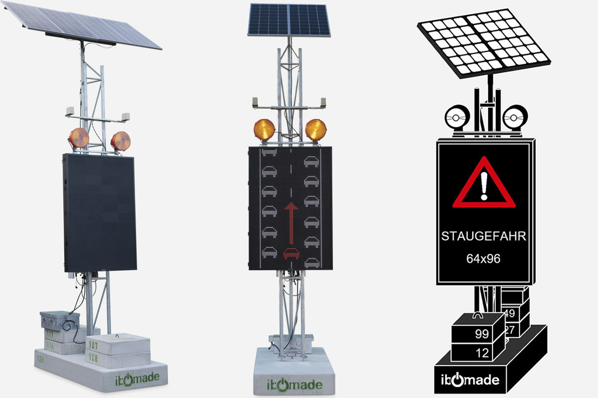 LED-display 64x96
