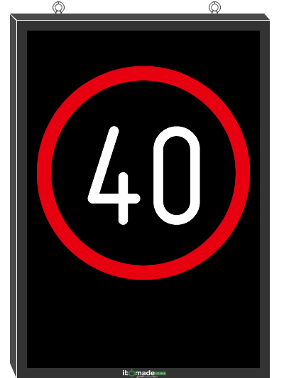 LED-display 48x80