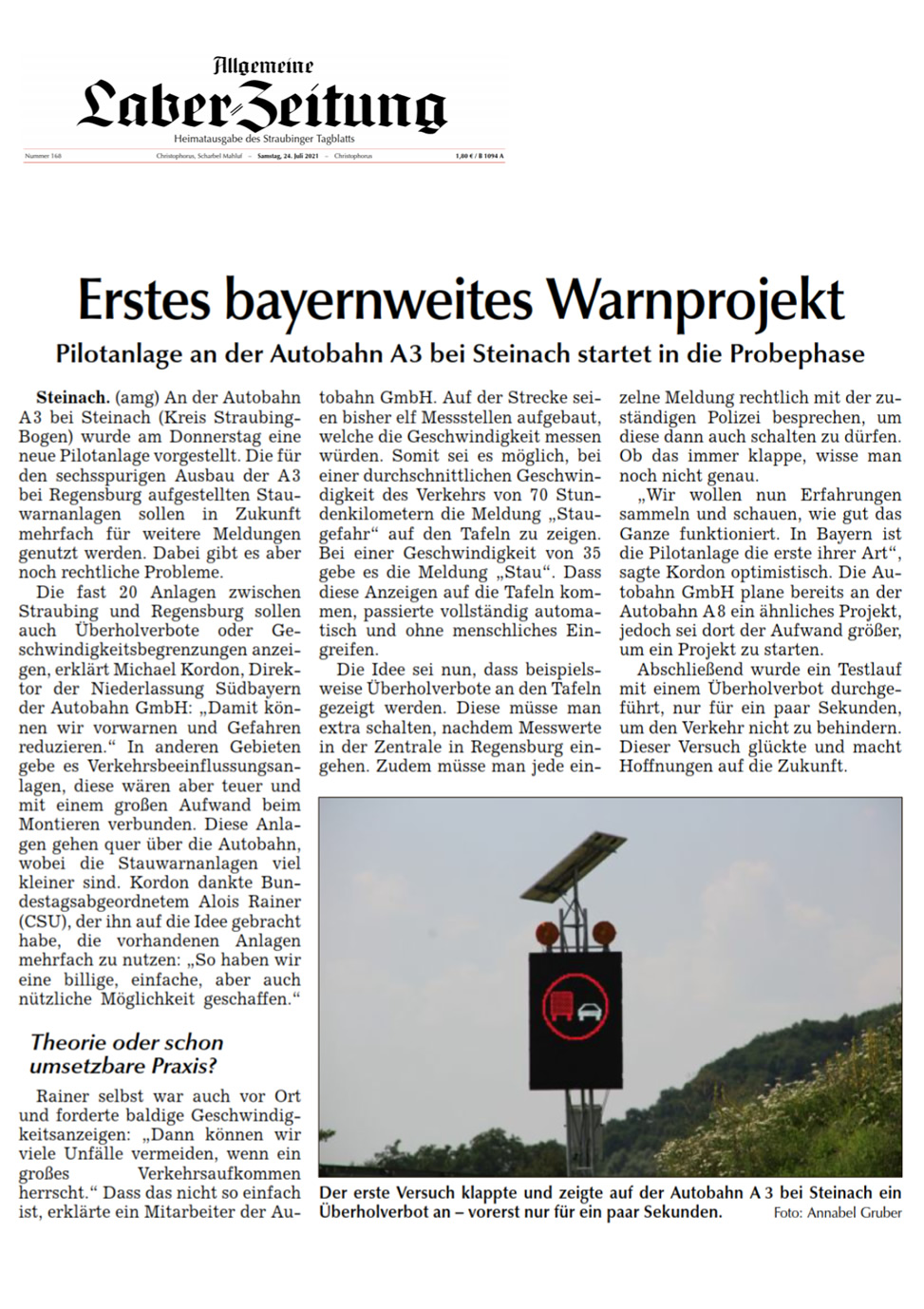 Straubinger Tagblatt