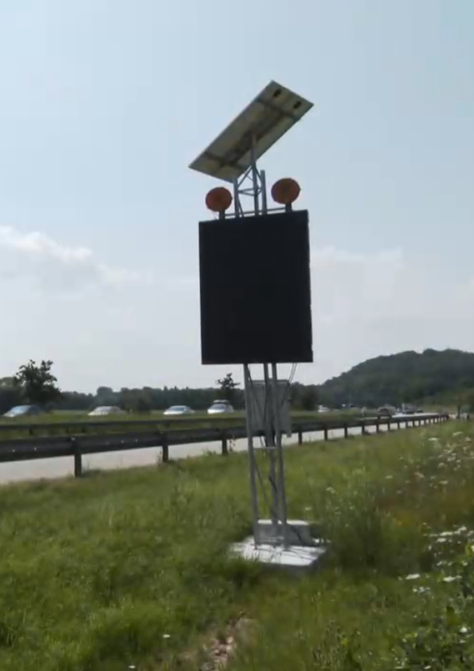 Stauwarnanlage von Ibomade