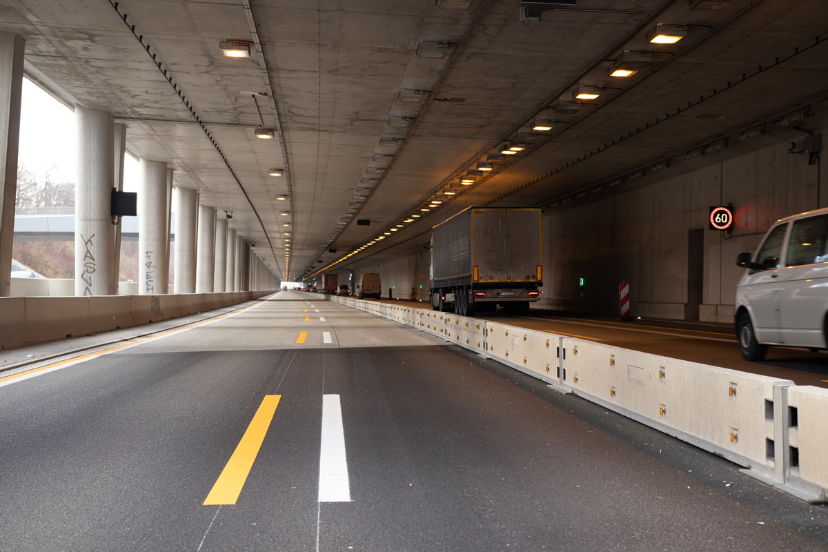 BAB A96 Oberpfaffenhofen Dynamische Umleitungsbeschilderung