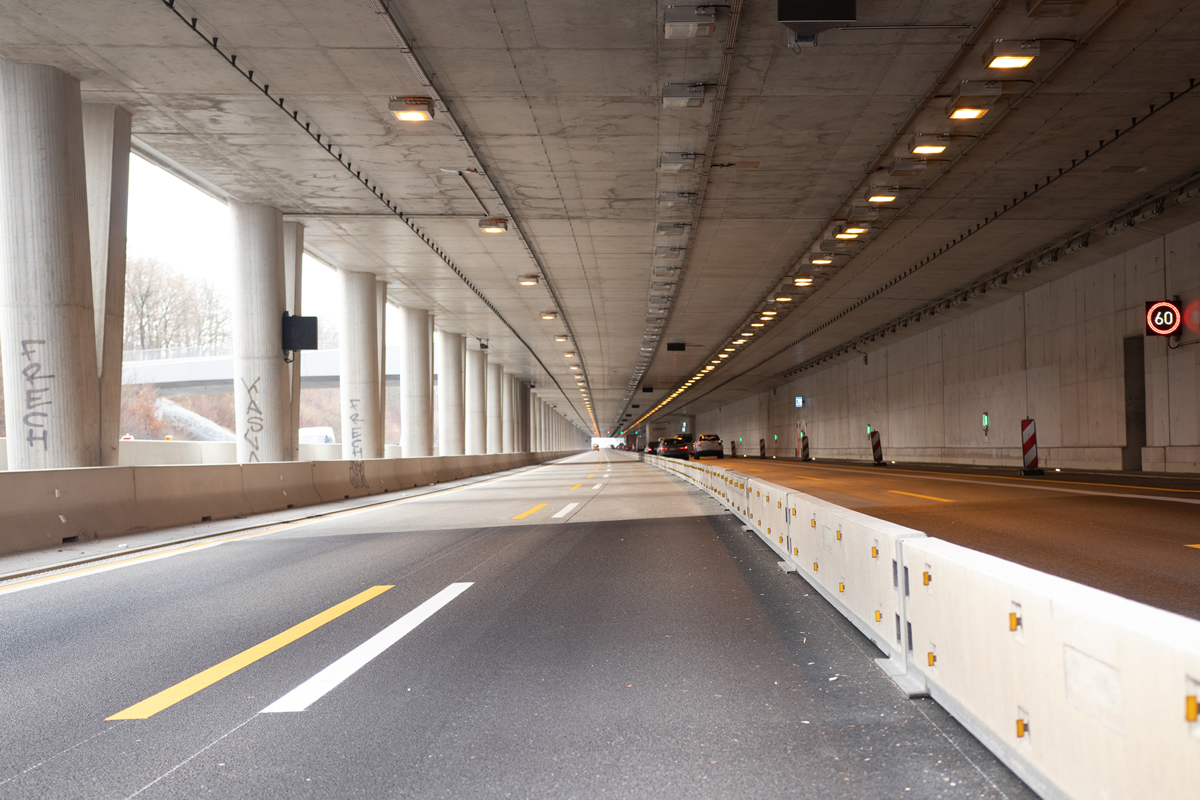 BAB A96 Oberpfaffenhofen Dynamische Umleitungsbeschilderung