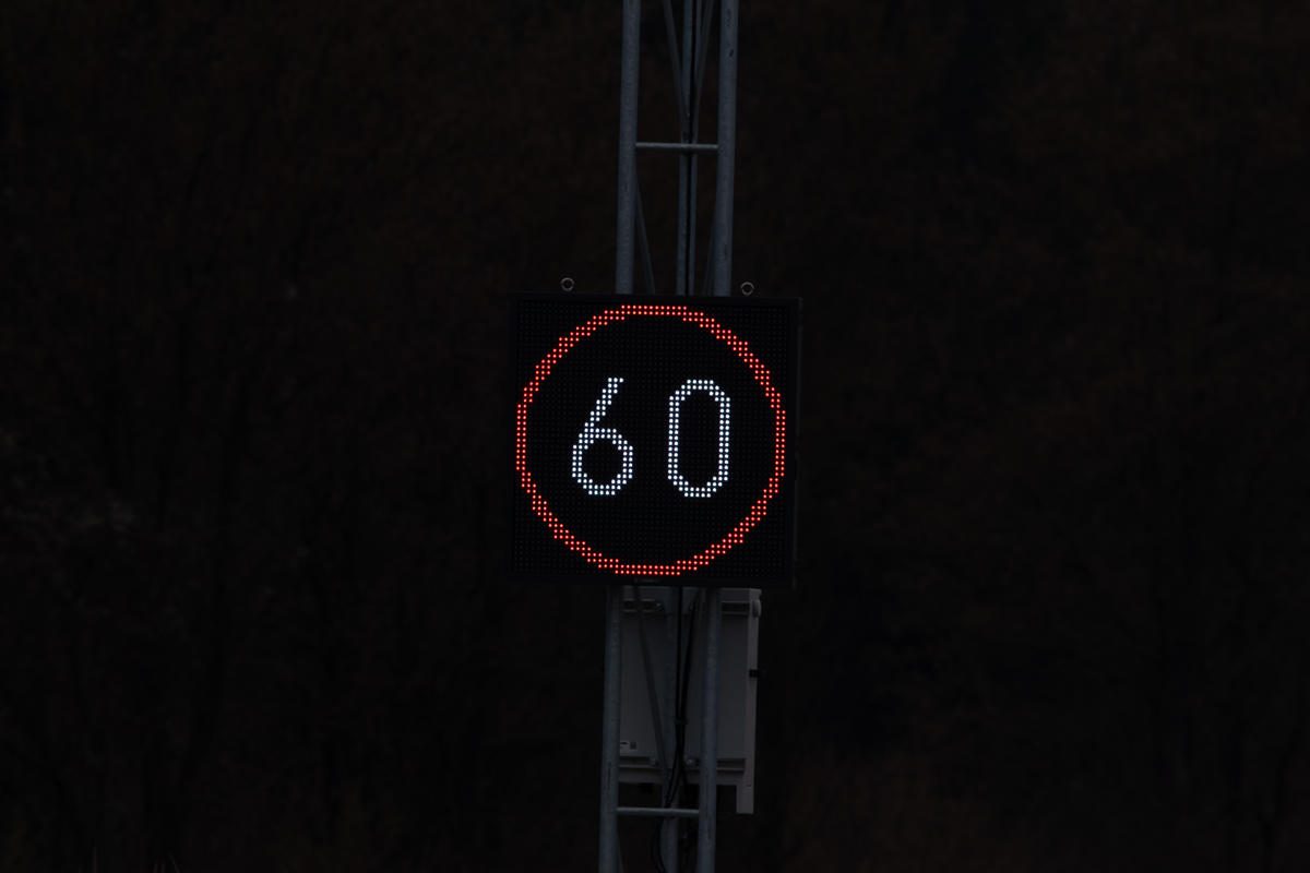 BAB A96 Oberpfaffenhofen Dynamische Umleitungsbeschilderung