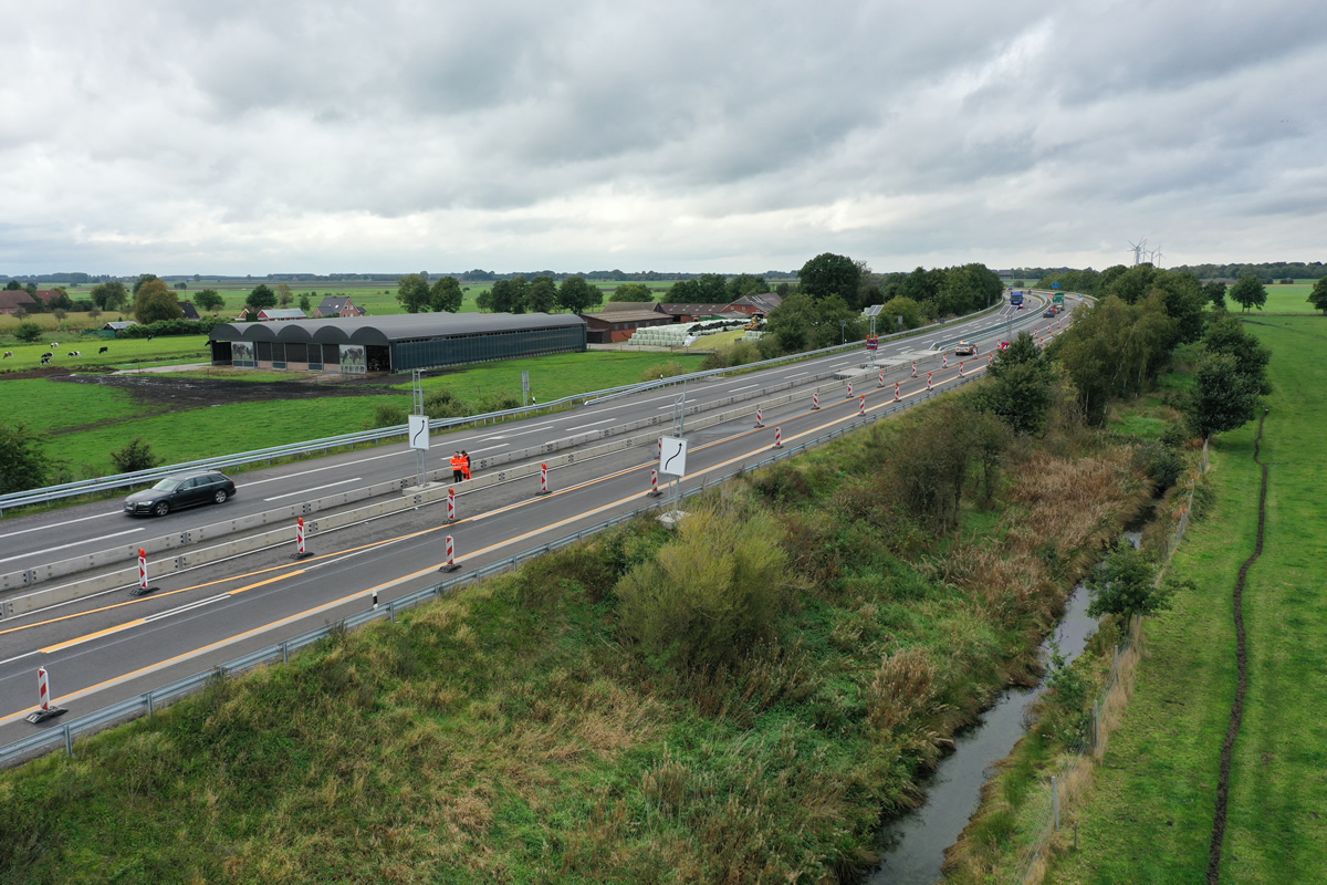 A280 Bunde LED-Wechselverkehrszeichen (WVZ)