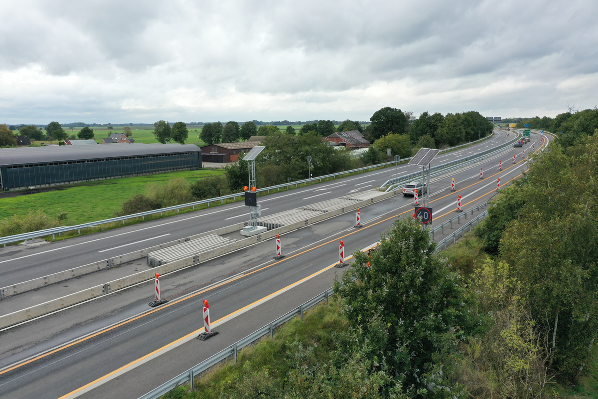 A280 Bunde LED-Wechselverkehrszeichen (WVZ)