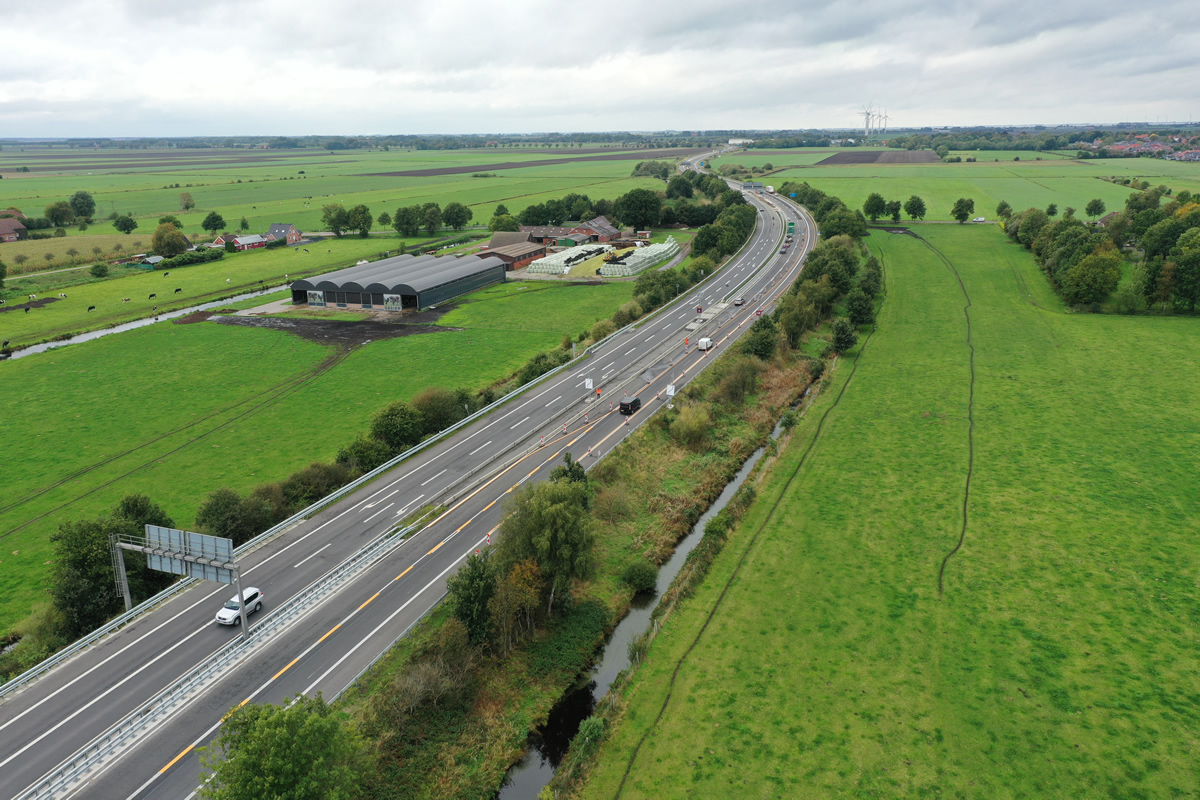 A280 Bunde LED-Wechselverkehrszeichen (WVZ)