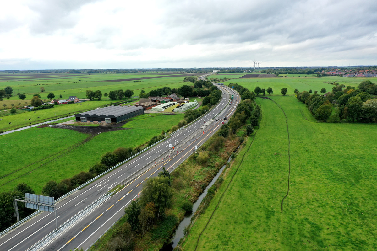 A280 Bunde LED-Wechselverkehrszeichen (WVZ)