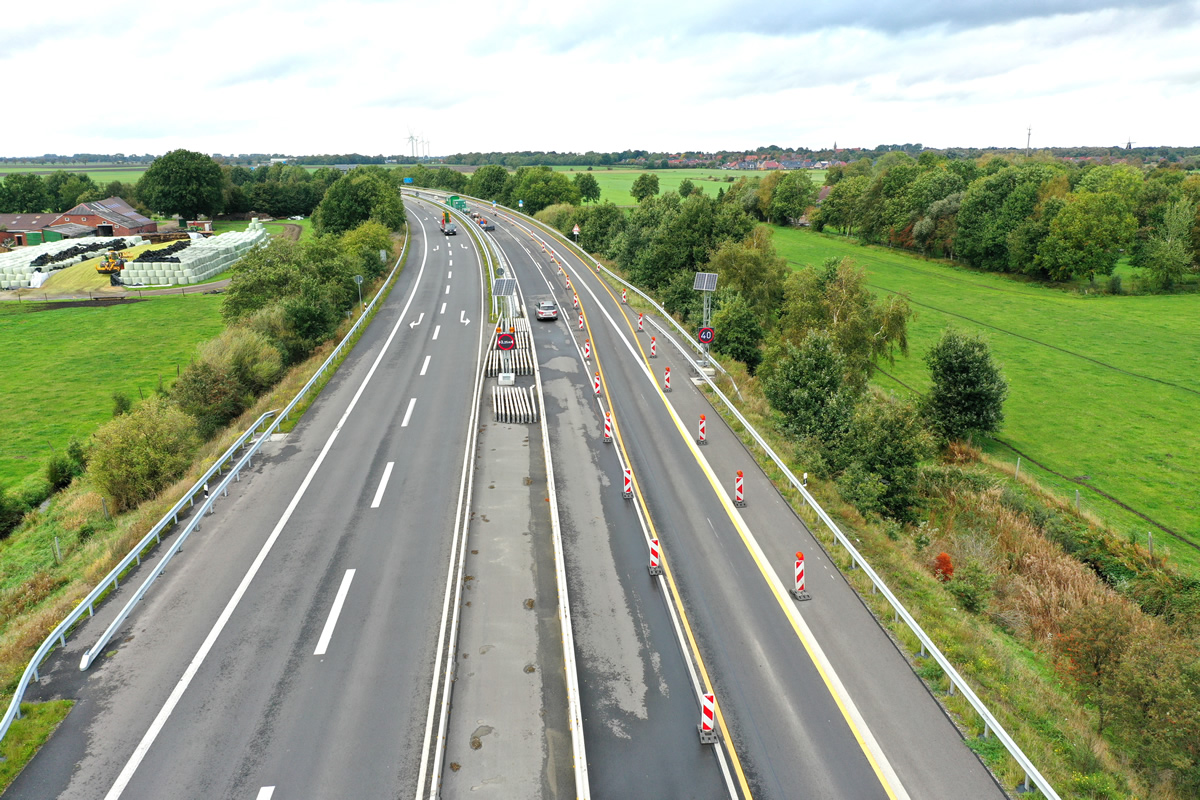 A280 Bunde LED-Wechselverkehrszeichen (WVZ)