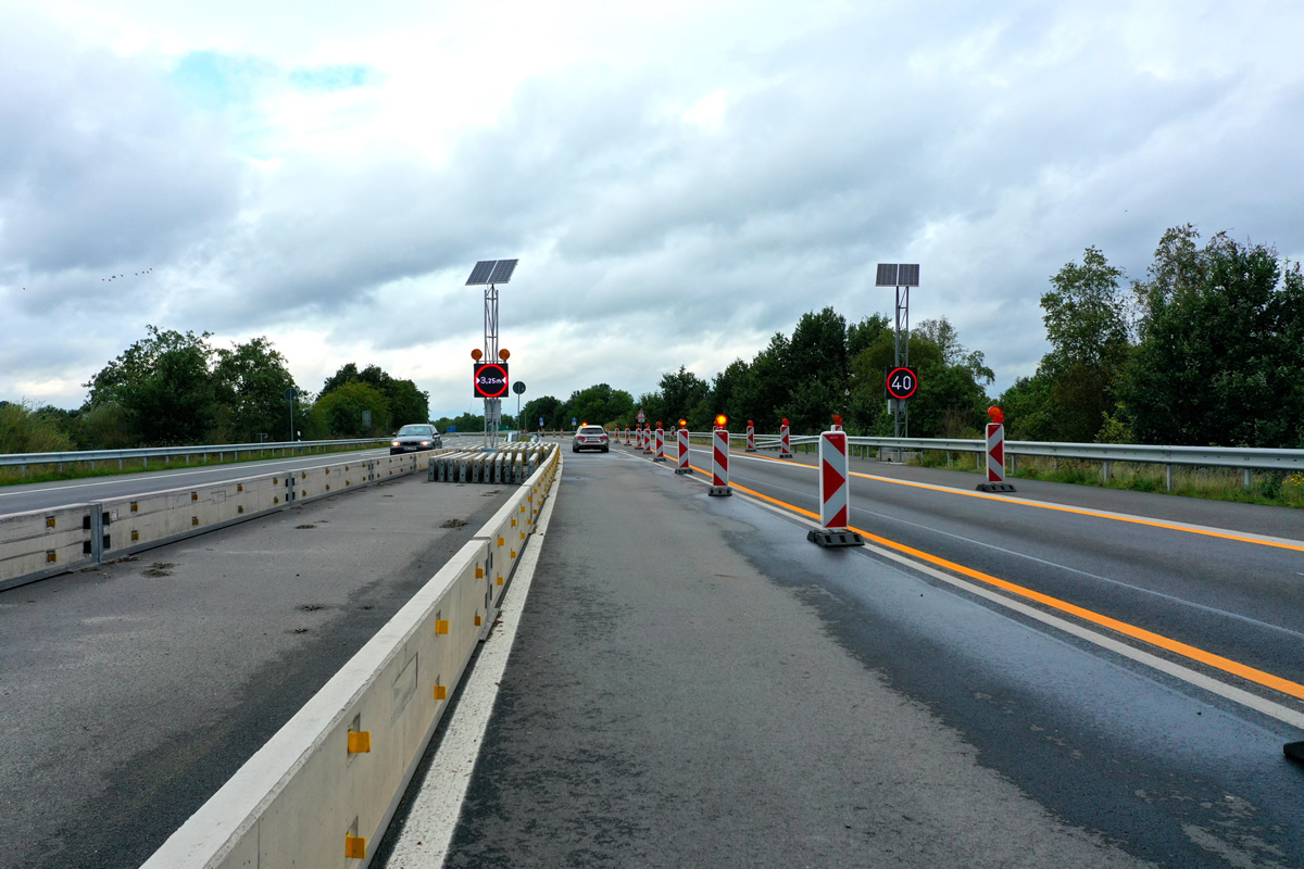 A280 Bunde LED-Wechselverkehrszeichen (WVZ)