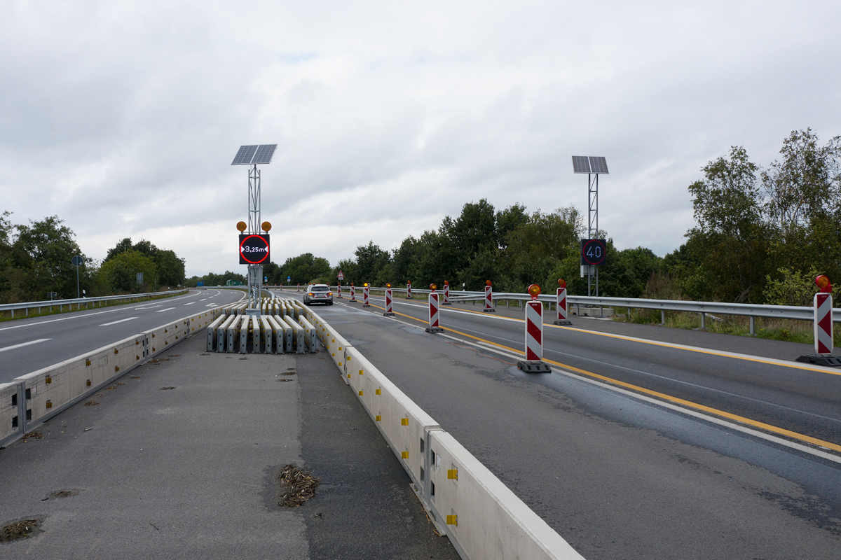 A280 Bunde LED-Wechselverkehrszeichen (WVZ)
