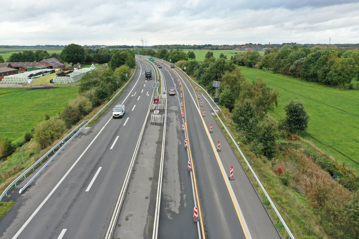 A280 Bunde LED-Wechselverkehrszeichen (WVZ)
