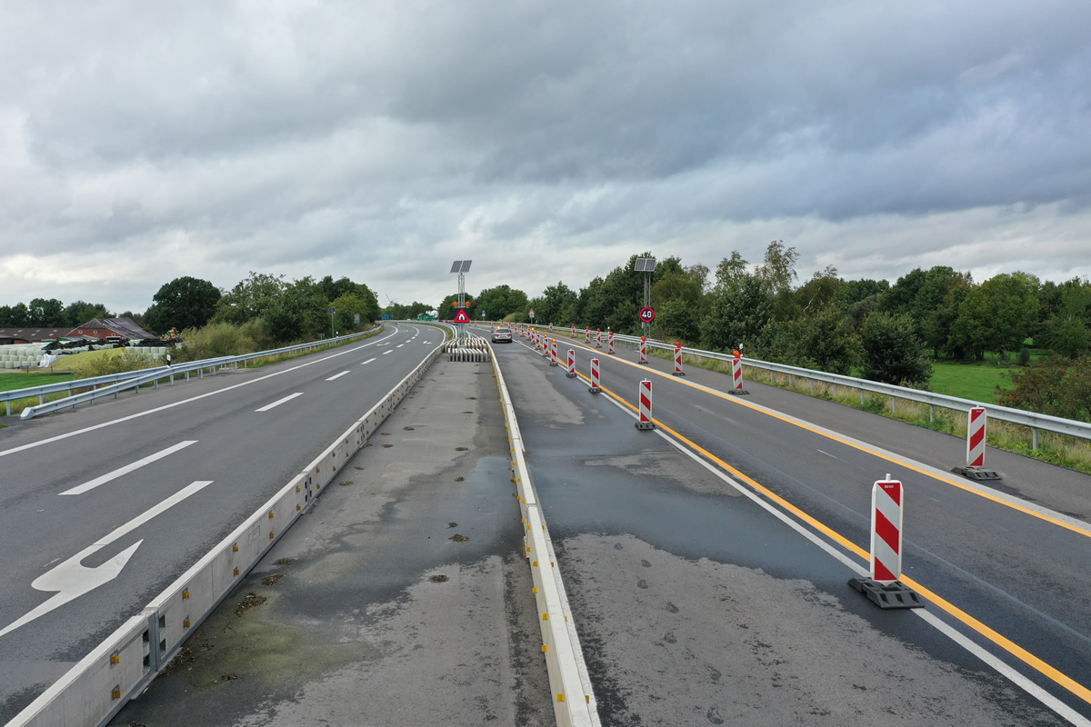 A280 Bunde LED-Wechselverkehrszeichen (WVZ)
