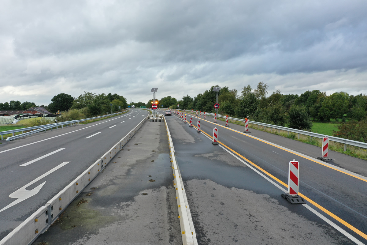 A280 Bunde LED-Wechselverkehrszeichen (WVZ)
