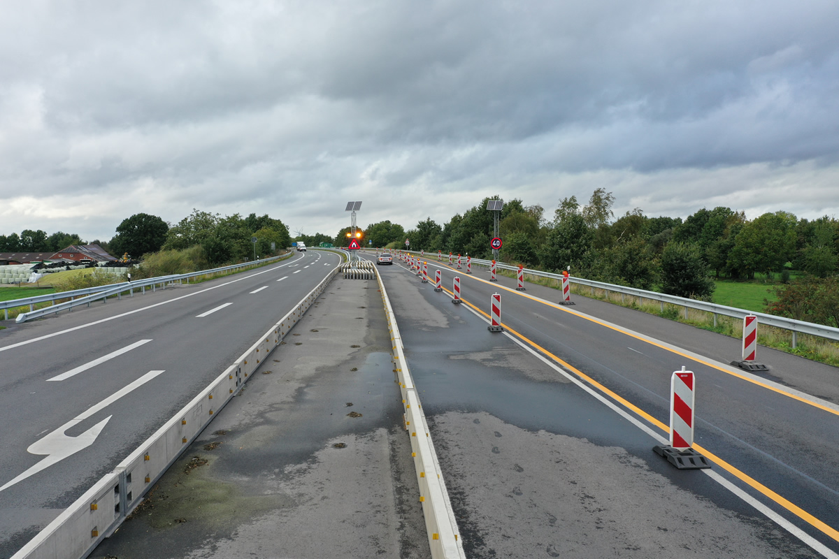 A280 Bunde LED-Wechselverkehrszeichen (WVZ)