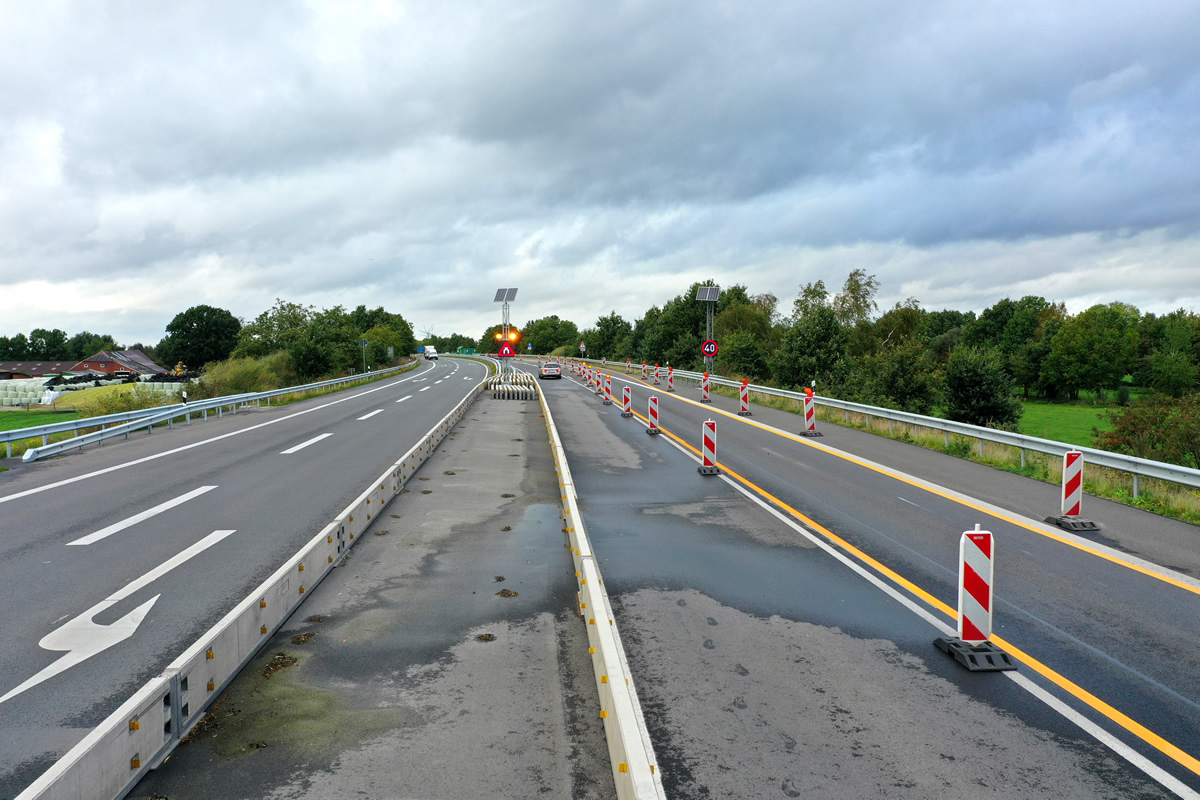 A280 Bunde LED-Wechselverkehrszeichen (WVZ)