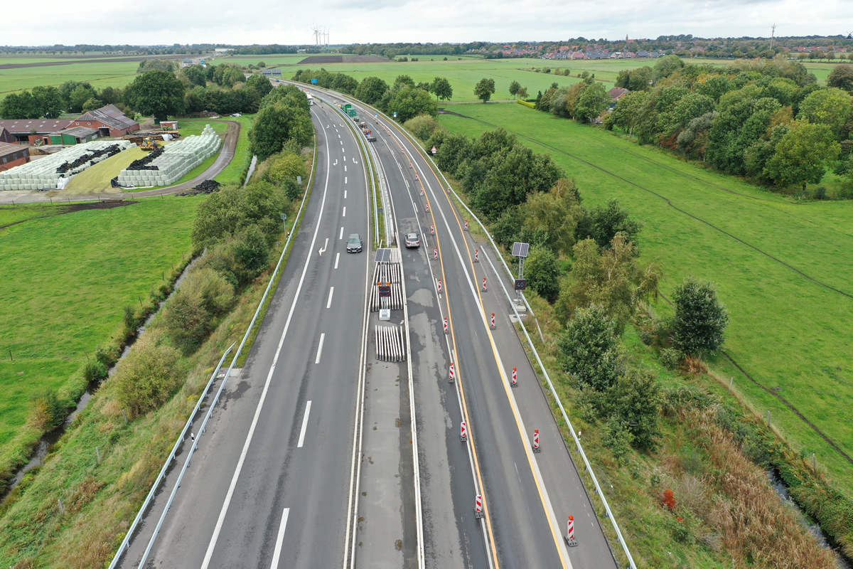 A280 Bunde LED-Wechselverkehrszeichen (WVZ)