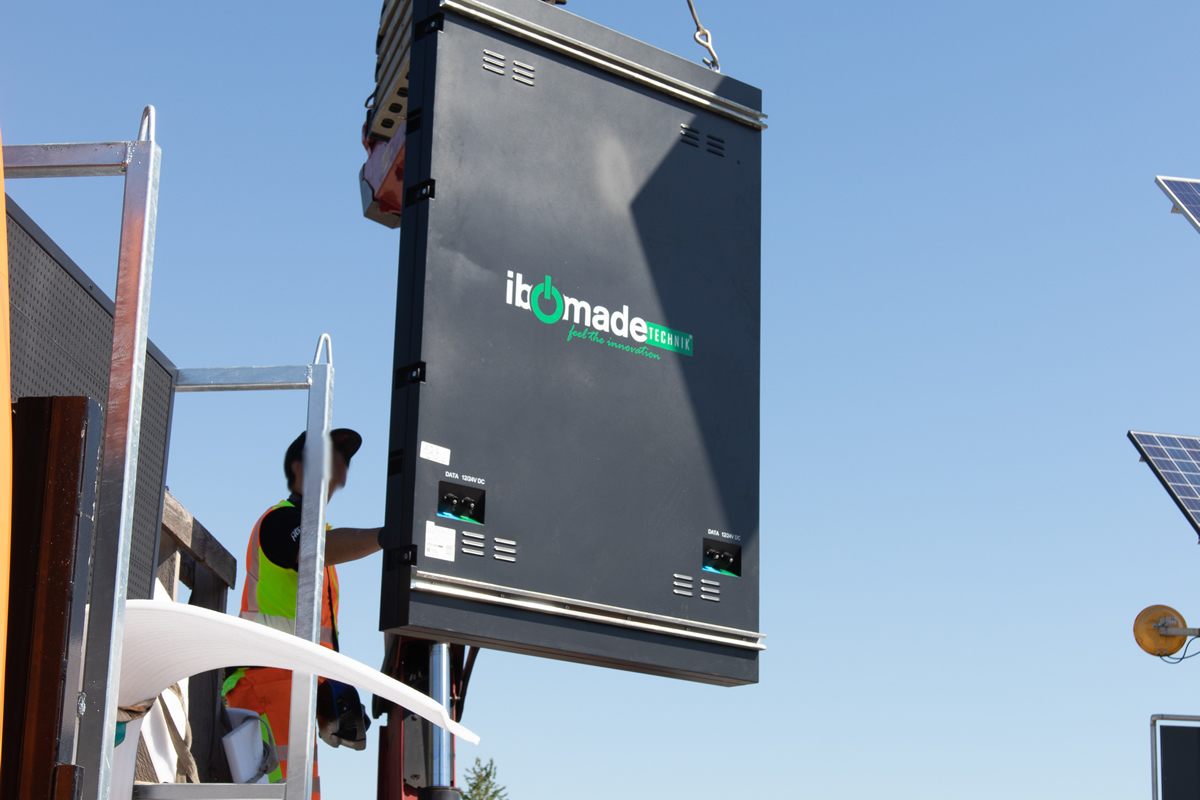 A656 Mannheim-Friedrichsfeld LED-Stauwarnanlage (mSWA)