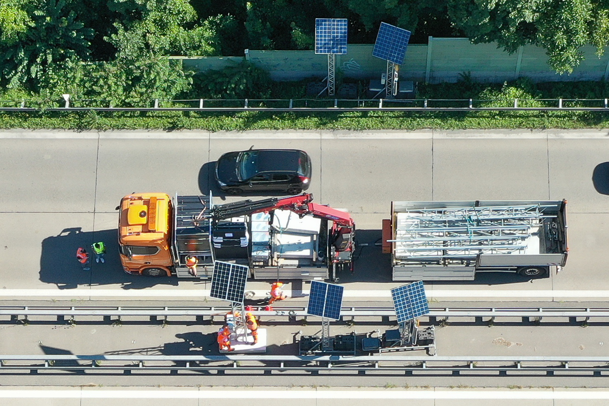 A656 Mannheim-Friedrichsfeld LED-Stauwarnanlage (mSWA)