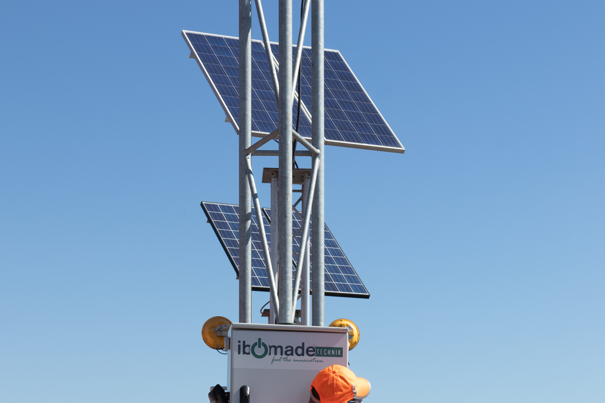 A656 Mannheim-Friedrichsfeld LED-Stauwarnanlage (mSWA)