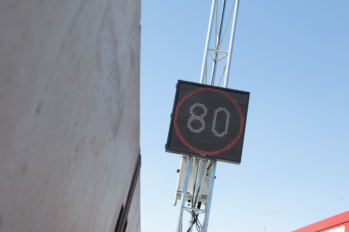 A66 Höchst-Eschborn LED-Wechselverkehrszeichen (WVZ)
