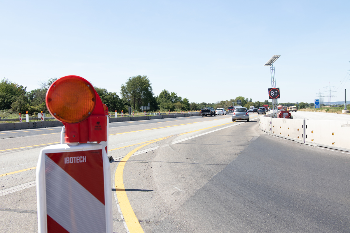 A66 Höchst-Eschborn LED-Wechselverkehrszeichen (WVZ)
