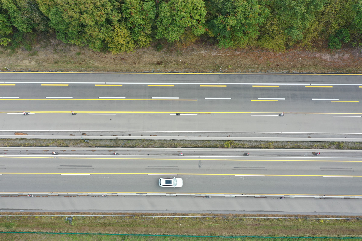 A7 TB-Götzenhof Dynamische LED-Umleitungsbeschilderung